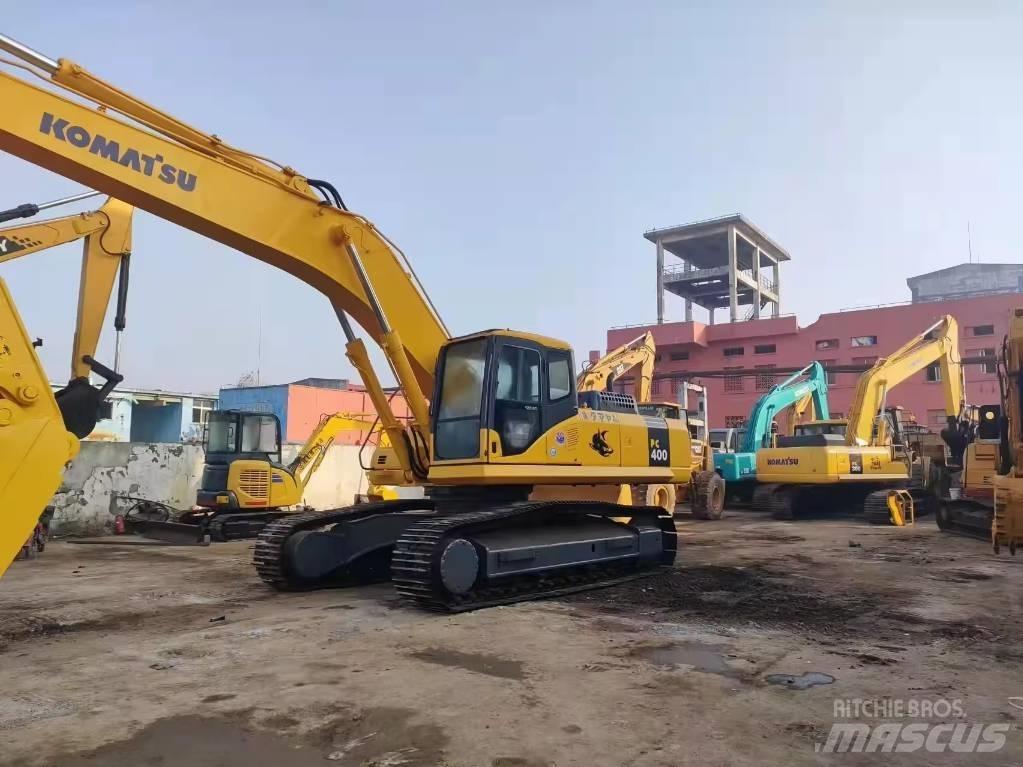 Komatsu PC 400 Гусеничні екскаватори