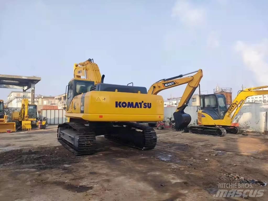 Komatsu PC 400 Гусеничні екскаватори