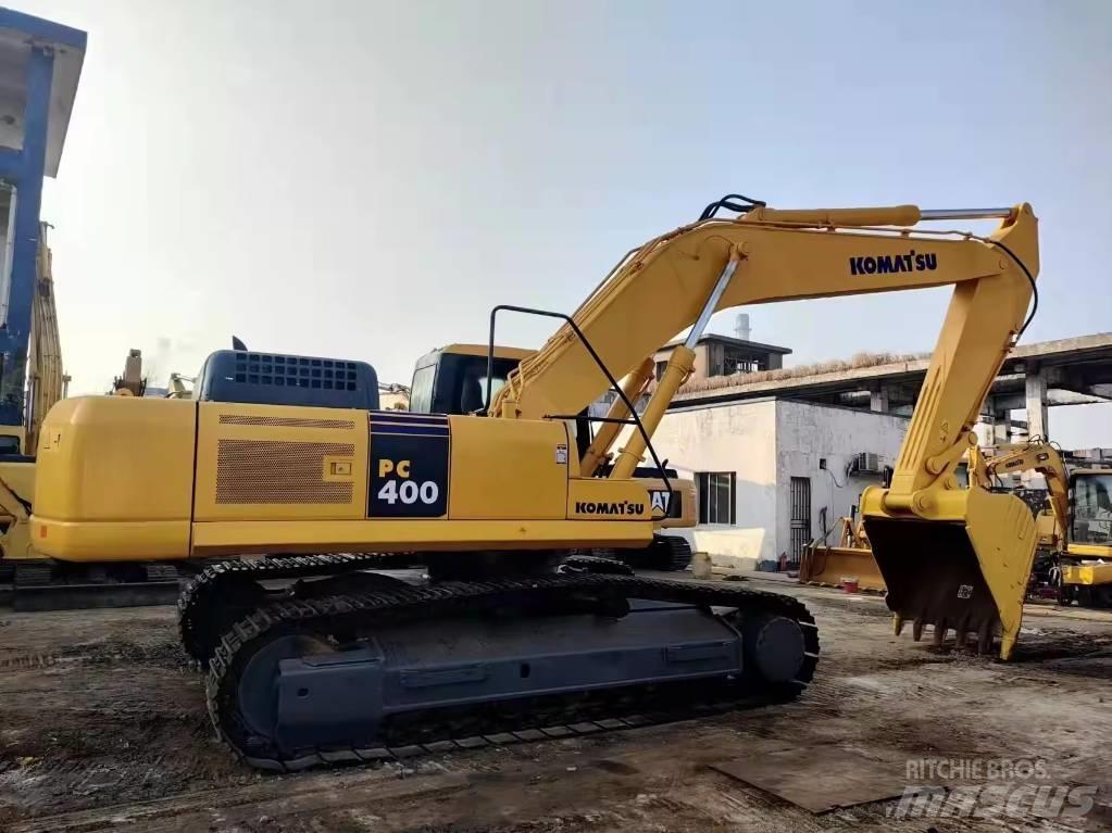 Komatsu PC 400 Гусеничні екскаватори