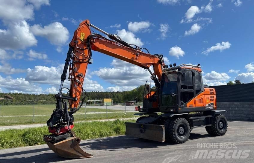 Doosan DX 165 W-5 Колісні екскаватори