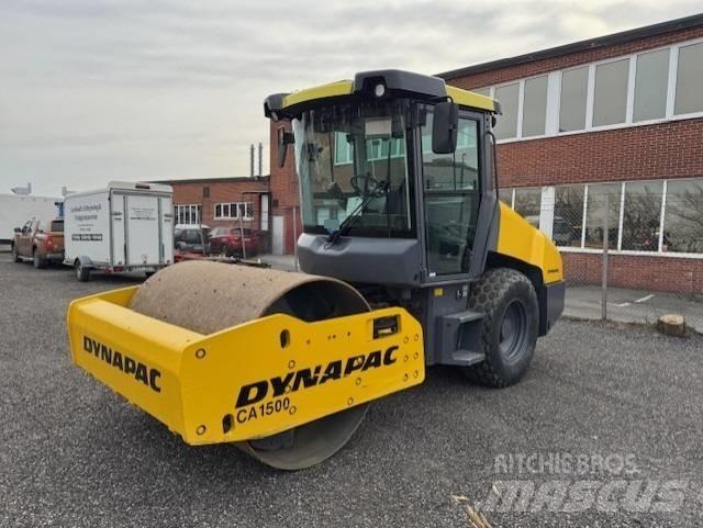 Dynapac CA1500D Грунтові котки