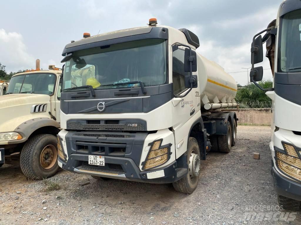 Volvo FMX 400 Вантажівки-цистерни