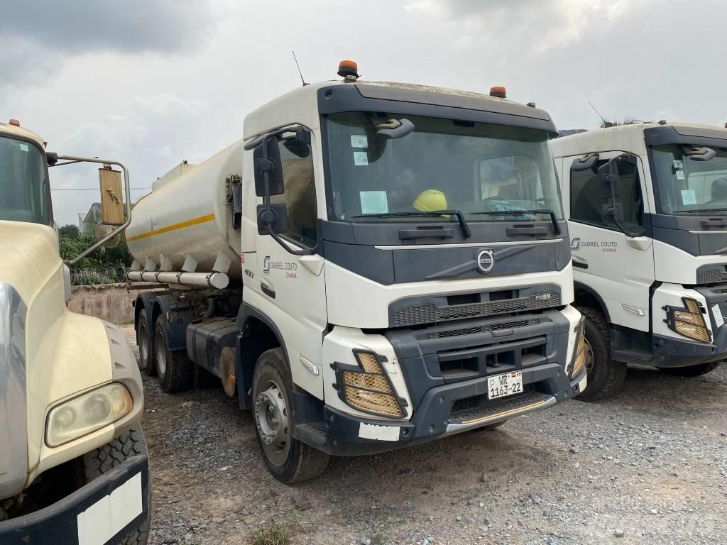 Volvo FMX 400 Вантажівки-цистерни