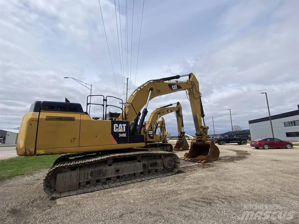 CAT 349 EL Гусеничні екскаватори