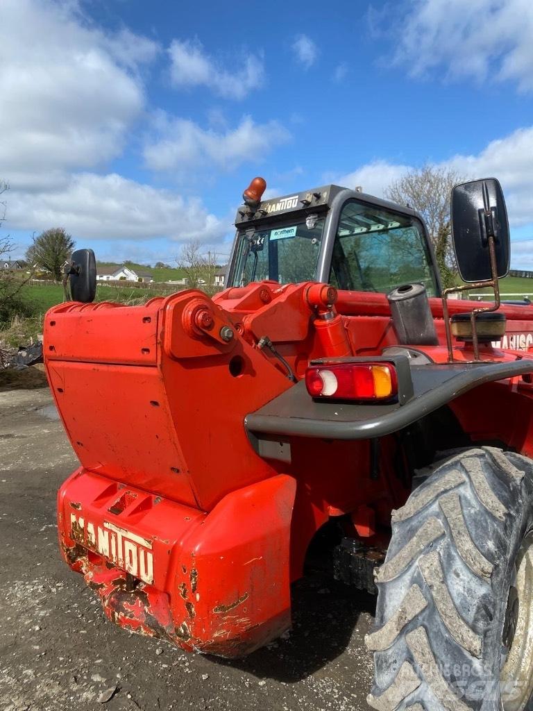 Manitou 1740 Телескопічні навантажувачі
