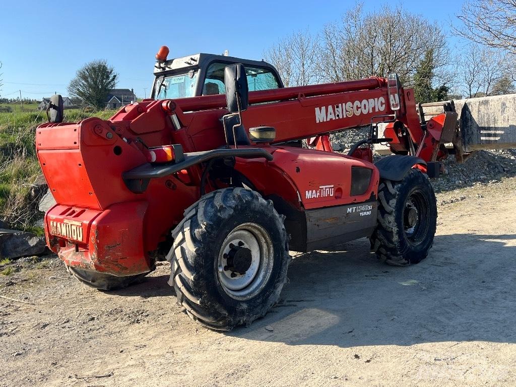 Manitou 1740 Телескопічні навантажувачі