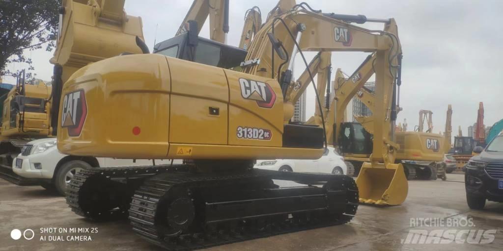 CAT 2021 CAT 313D2GC Колісні екскаватори