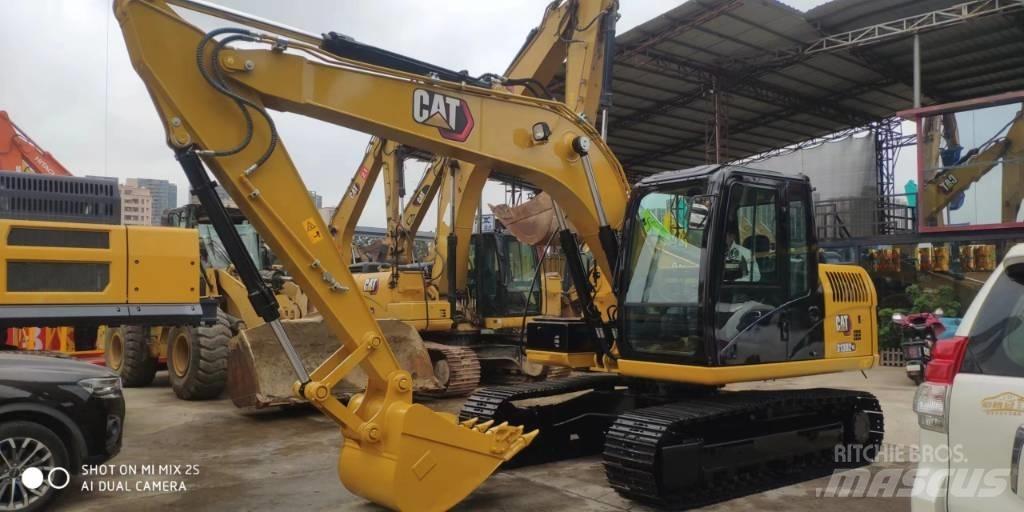 CAT 2021 CAT 313D2GC Колісні екскаватори