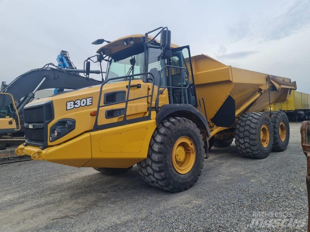 Bell B 30 E 6X6 Зчленовані самоскиди