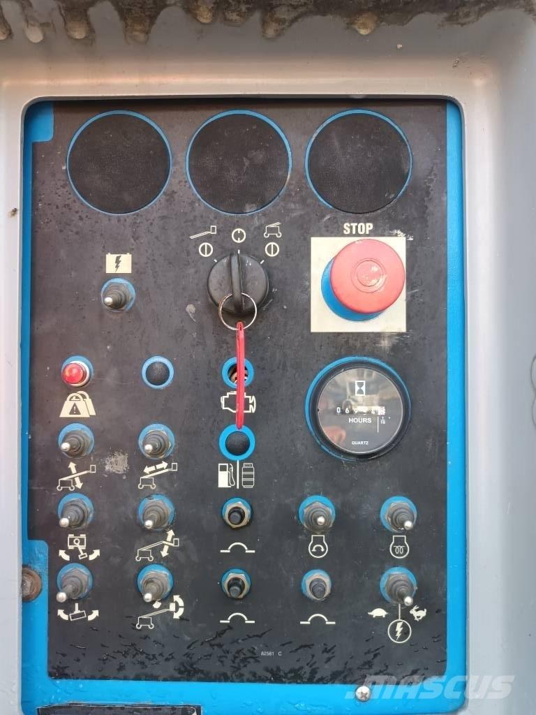 Genie S 85 Колінчаті підйомники