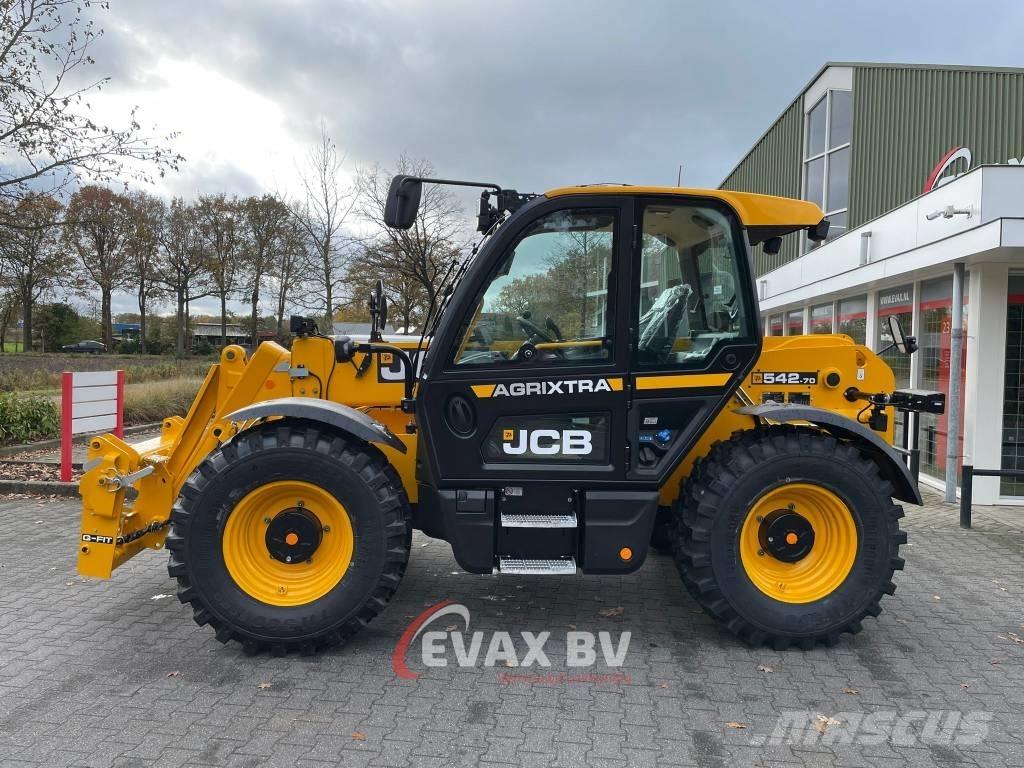 JCB 542-70 AgriXtra Телескопічний навантажувач