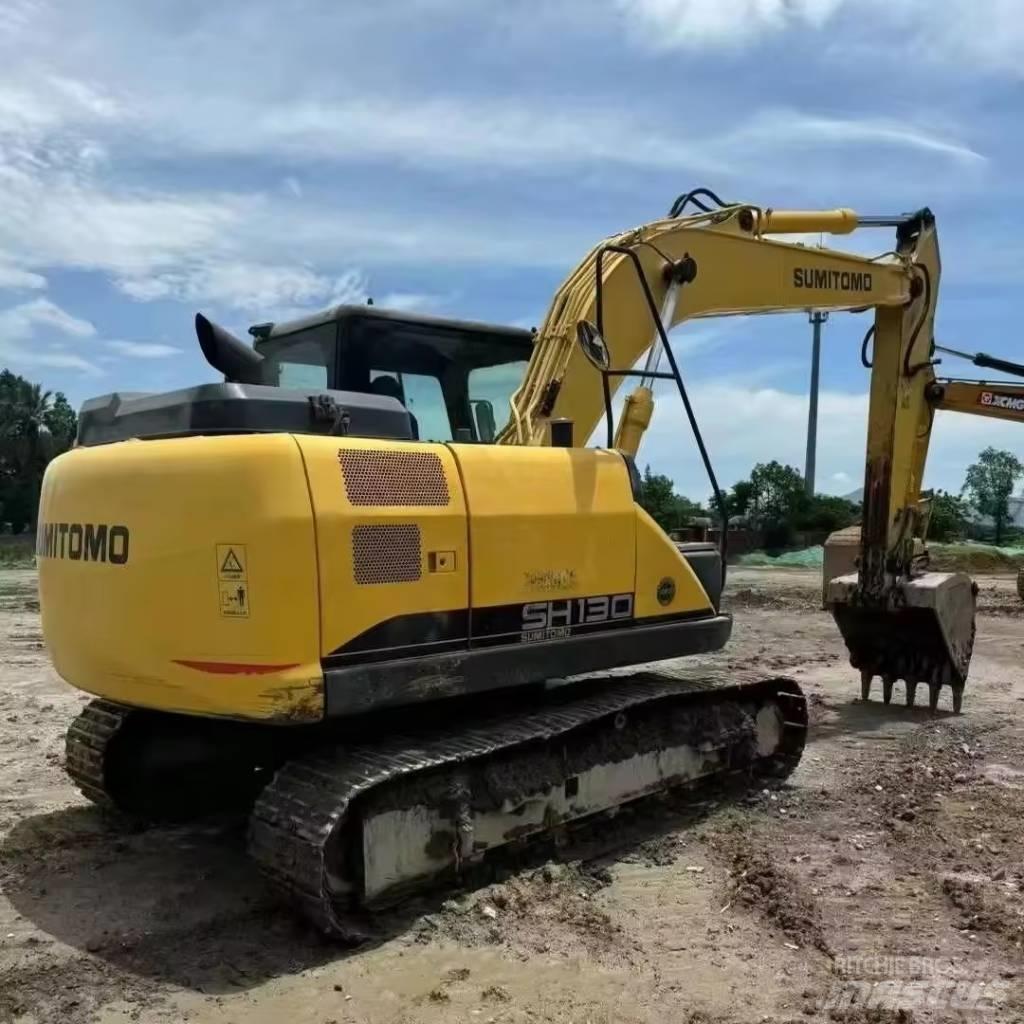 Sumitomo SH130-6 Гусеничні екскаватори