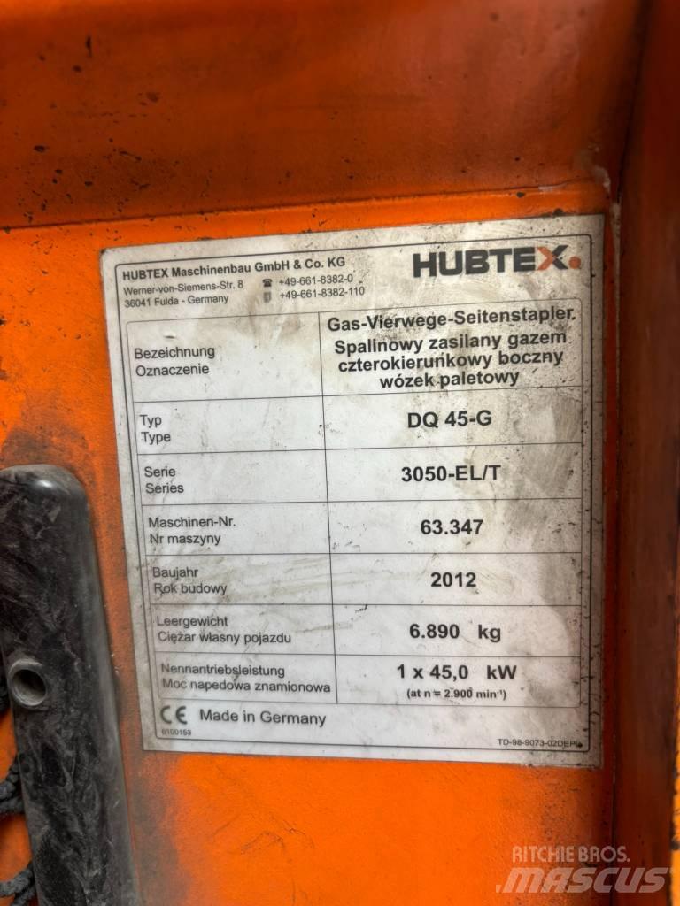 Hubtex DQ45-G Інше