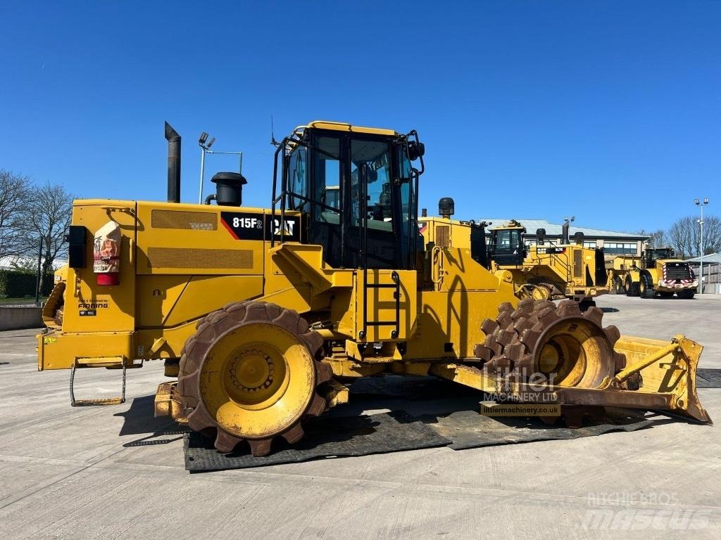CAT 815 F 2 Ущільнювачі грунту