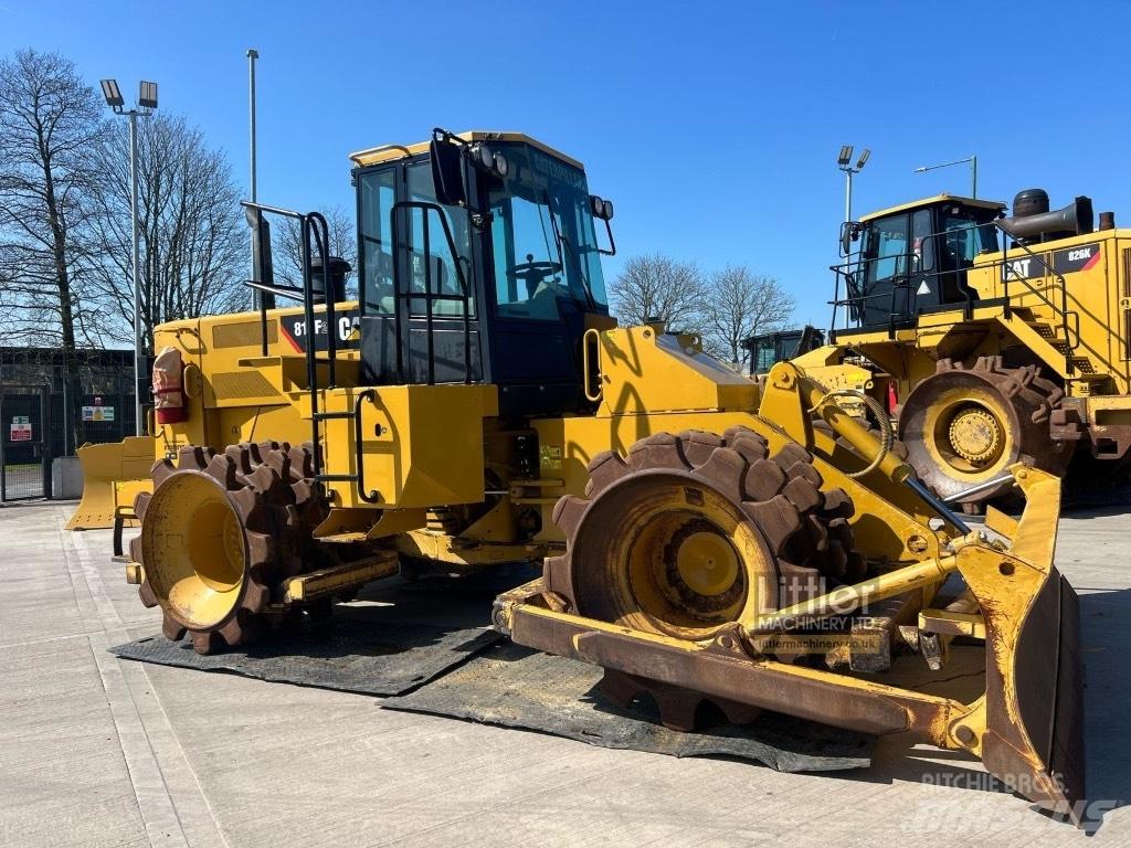 CAT 815 F 2 Ущільнювачі грунту