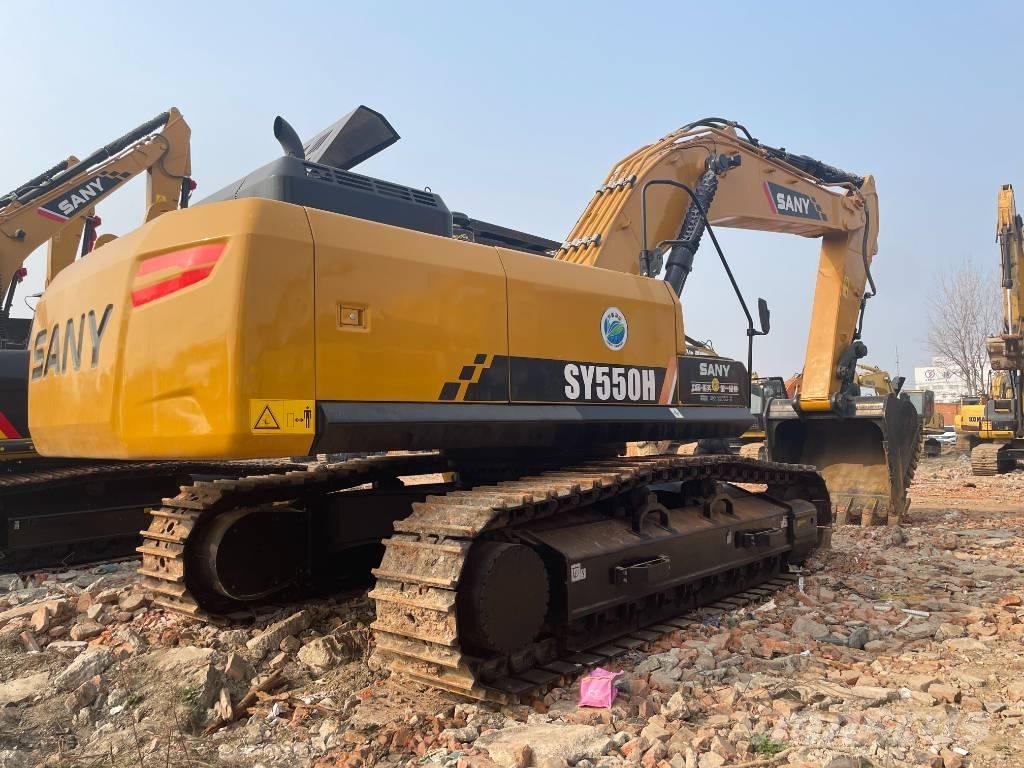 Sany SY 550 H Гусеничні екскаватори