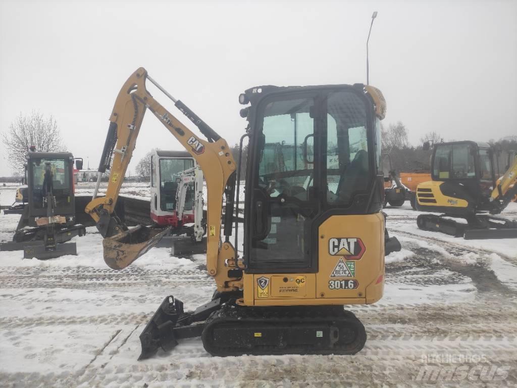 CAT 301.6 Міні-екскаватори < 7т