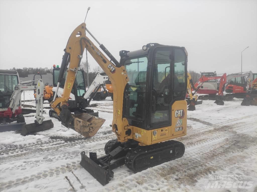CAT 301.6 Міні-екскаватори < 7т