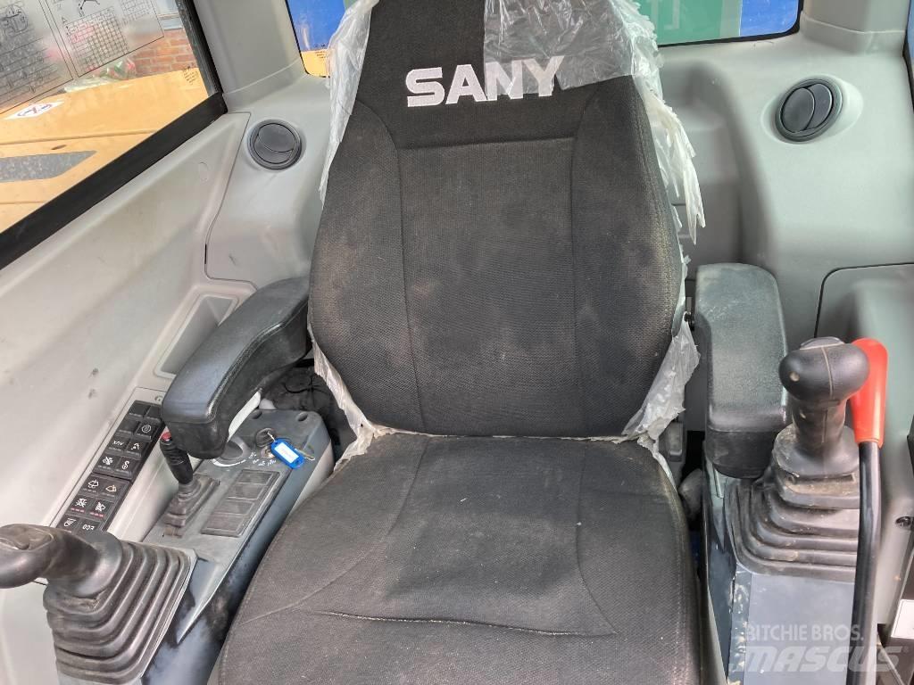 Sany SY 80 U Середні екскаватори 7т. - 12т.