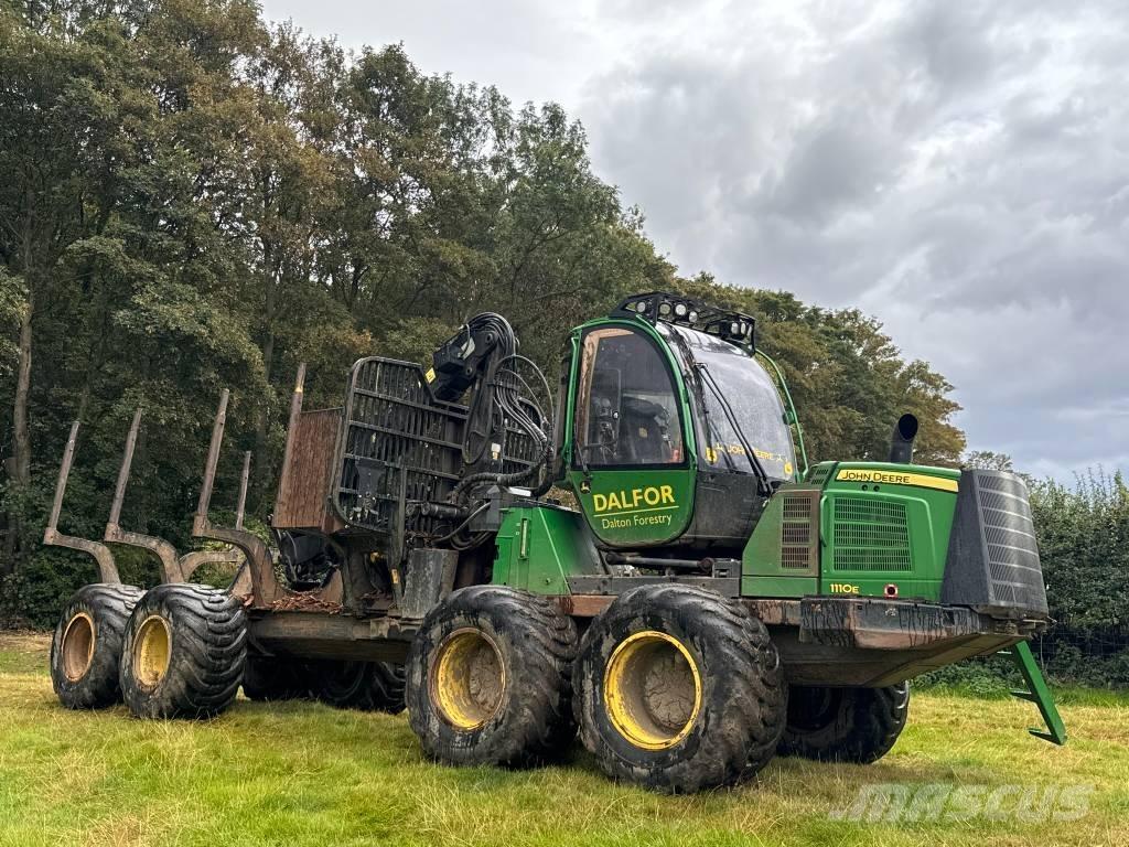 John Deere 1110 E Форвардери