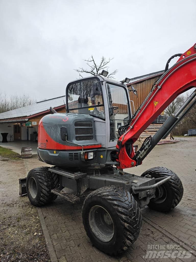 Wacker Neuson 6503 Міні-екскаватори < 7т