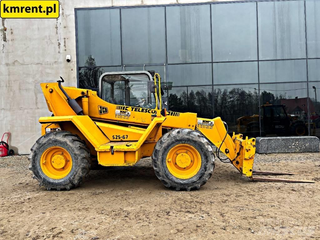 JCB 525-67 Телескопічні навантажувачі
