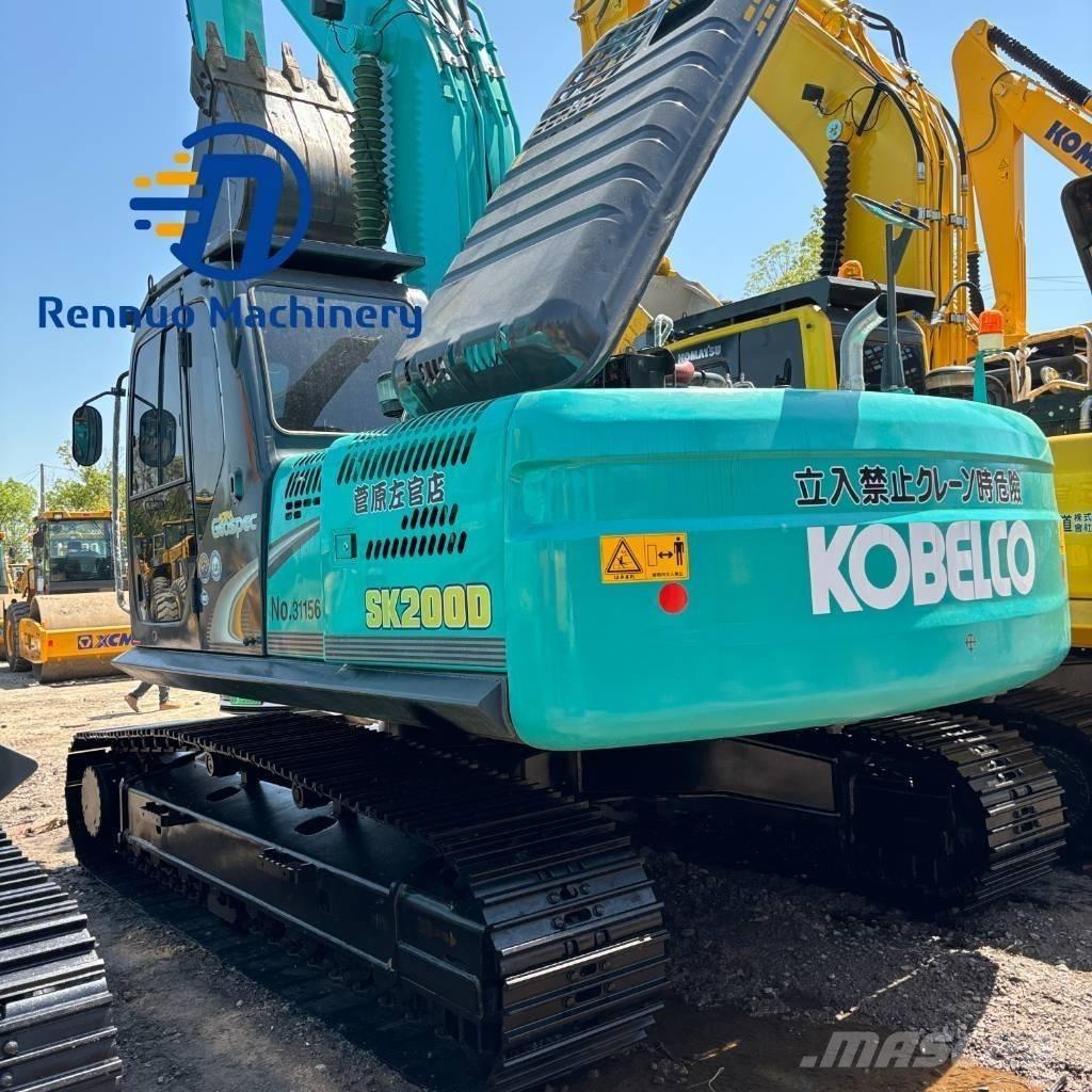 Kobelco SK 200 Гусеничні екскаватори