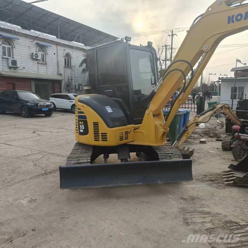 Komatsu PC 55 Міні-екскаватори < 7т