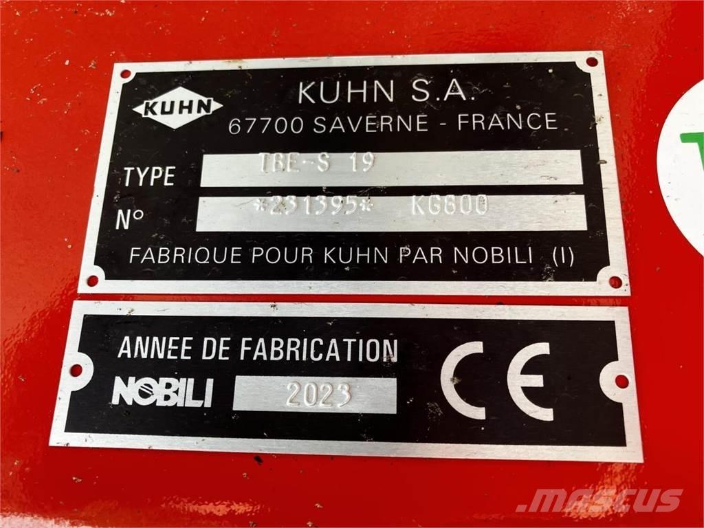 Kuhn TBES 19 Газонні і лукові косилки