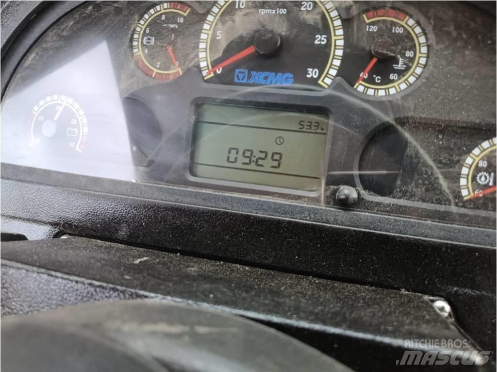 XCMG ZL 50 GN Фронтальні навантажувачі