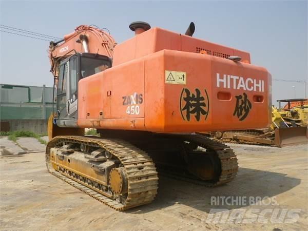 Hitachi ZX450-3 Гусеничні екскаватори