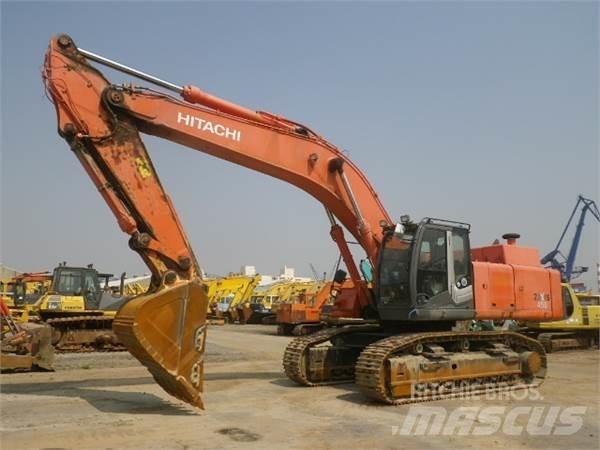 Hitachi ZX450-3 Гусеничні екскаватори