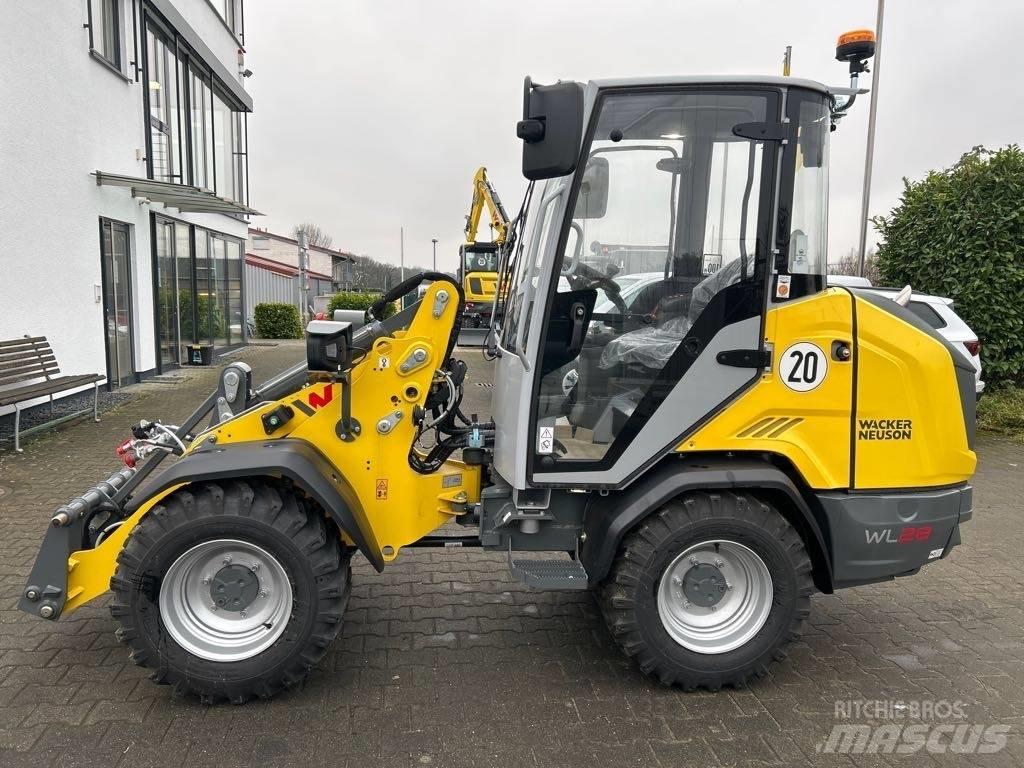 Wacker Neuson WL28 Фронтальні навантажувачі