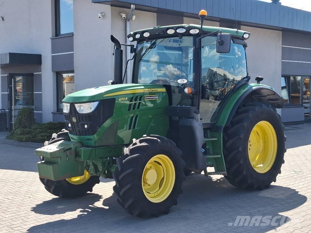 John Deere 6110 R Трактори