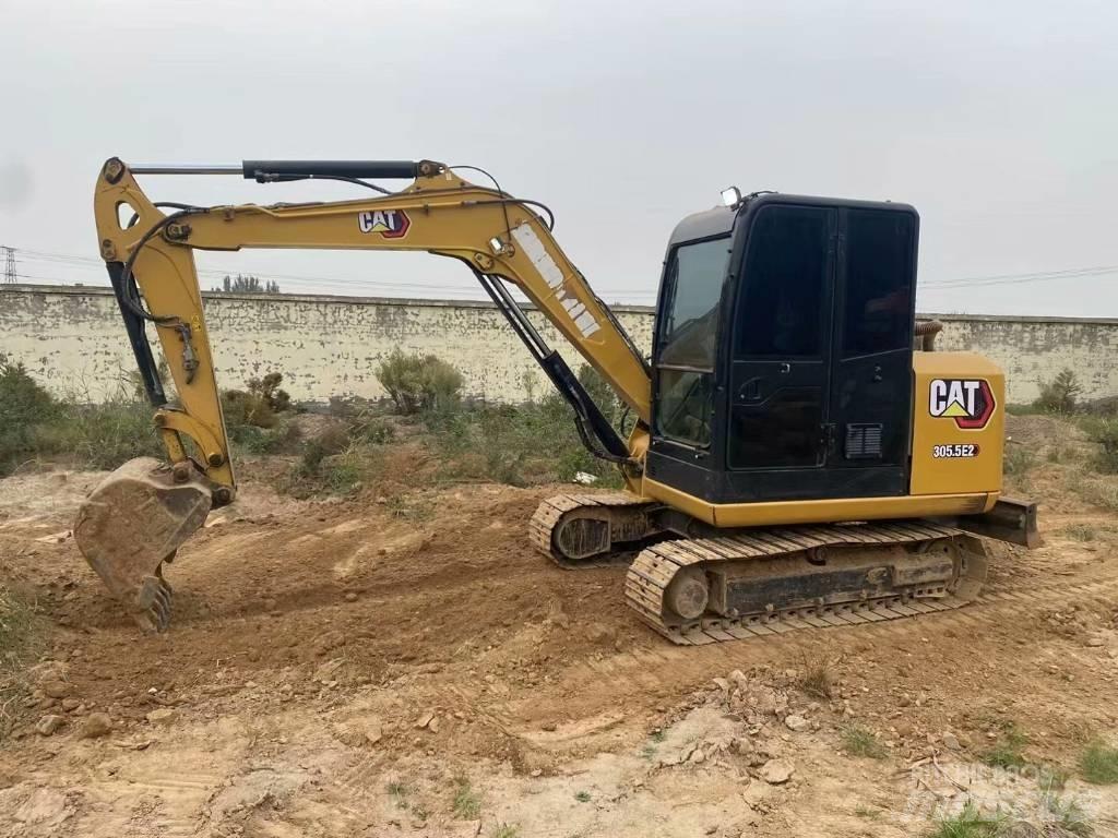 CAT 305.5E2 Міні-екскаватори < 7т