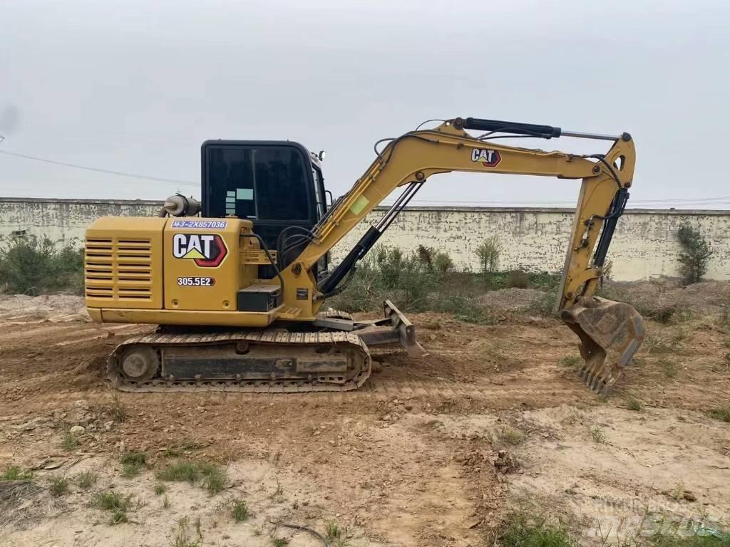 CAT 305.5E2 Міні-екскаватори < 7т
