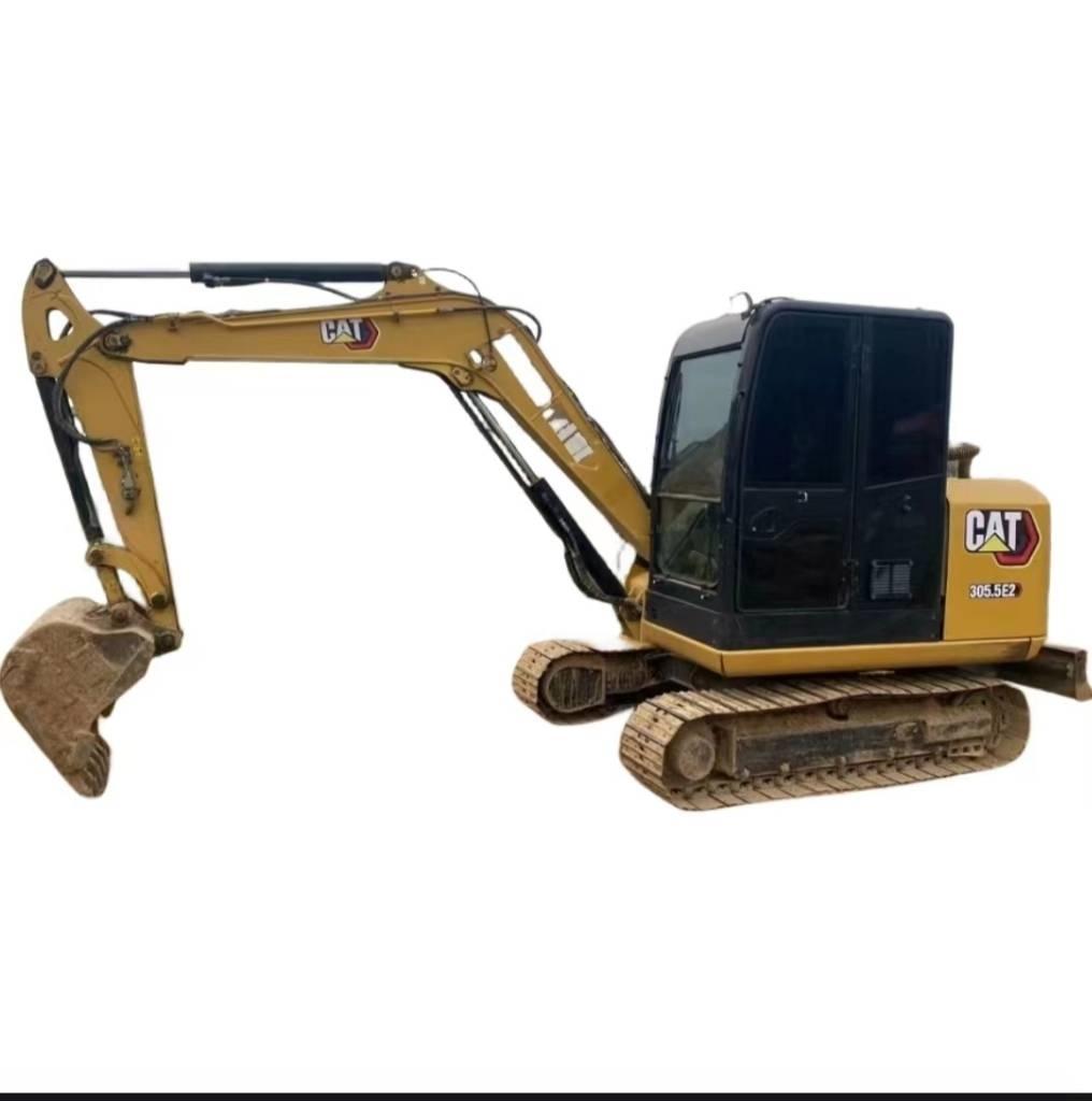 CAT 305.5E2 Міні-екскаватори < 7т