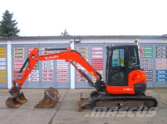 Kubota U 48-4 Міні-екскаватори < 7т