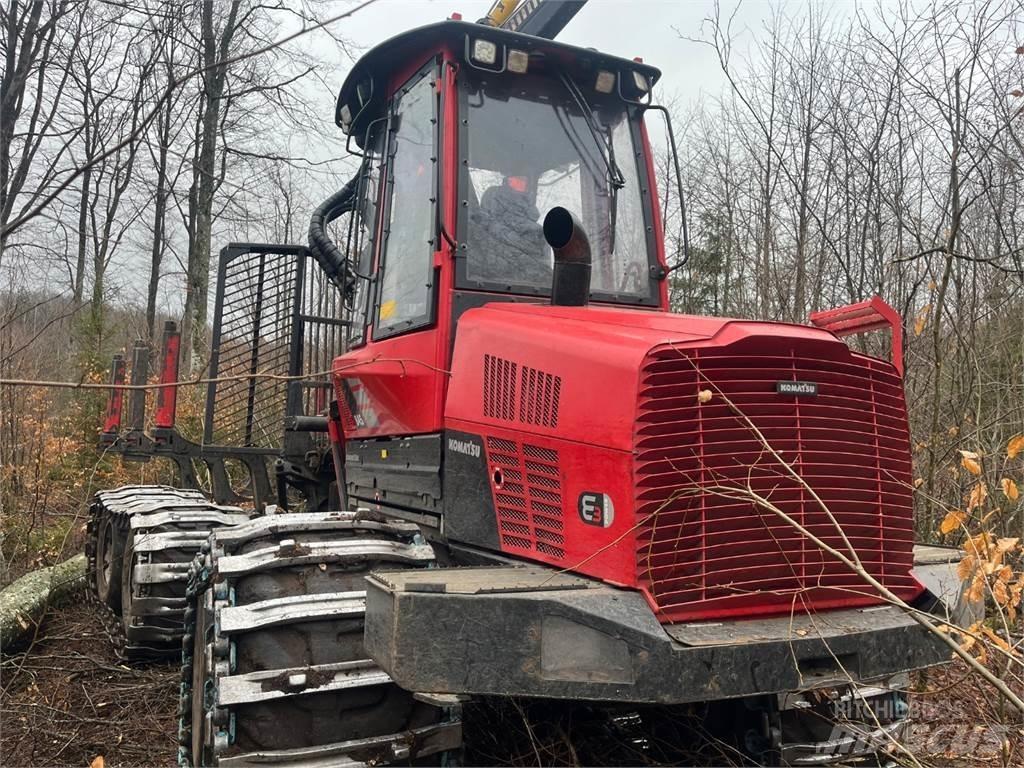 Komatsu 845 Форвардери