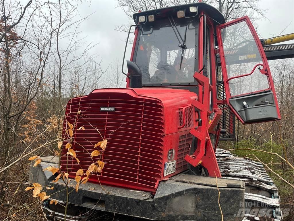 Komatsu 845 Форвардери