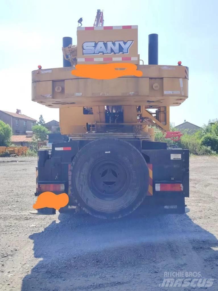 Sany STC800E5 автокрани