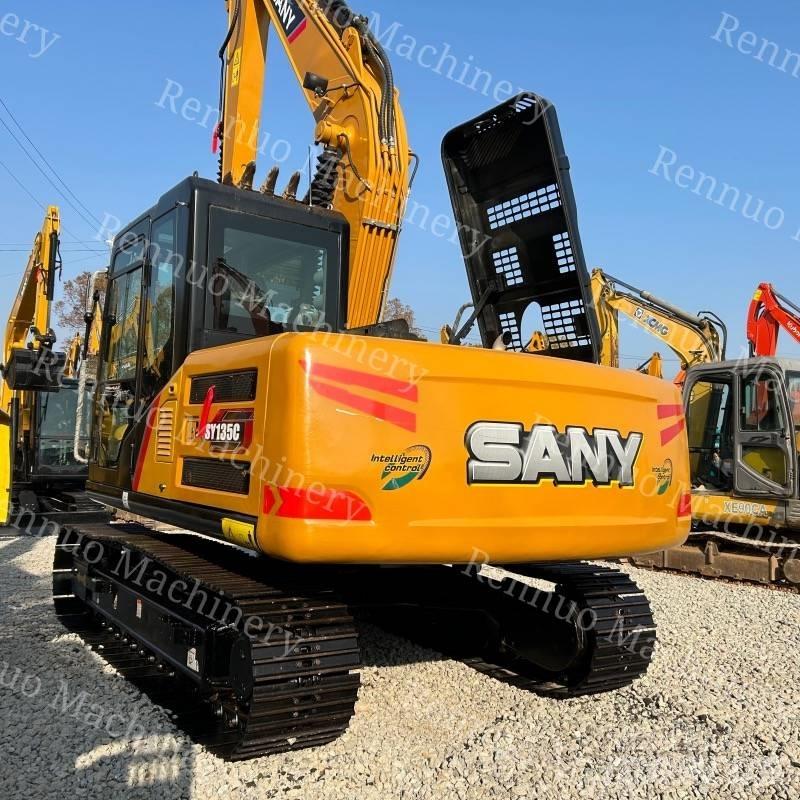 Sany SY 135 Гусеничні екскаватори