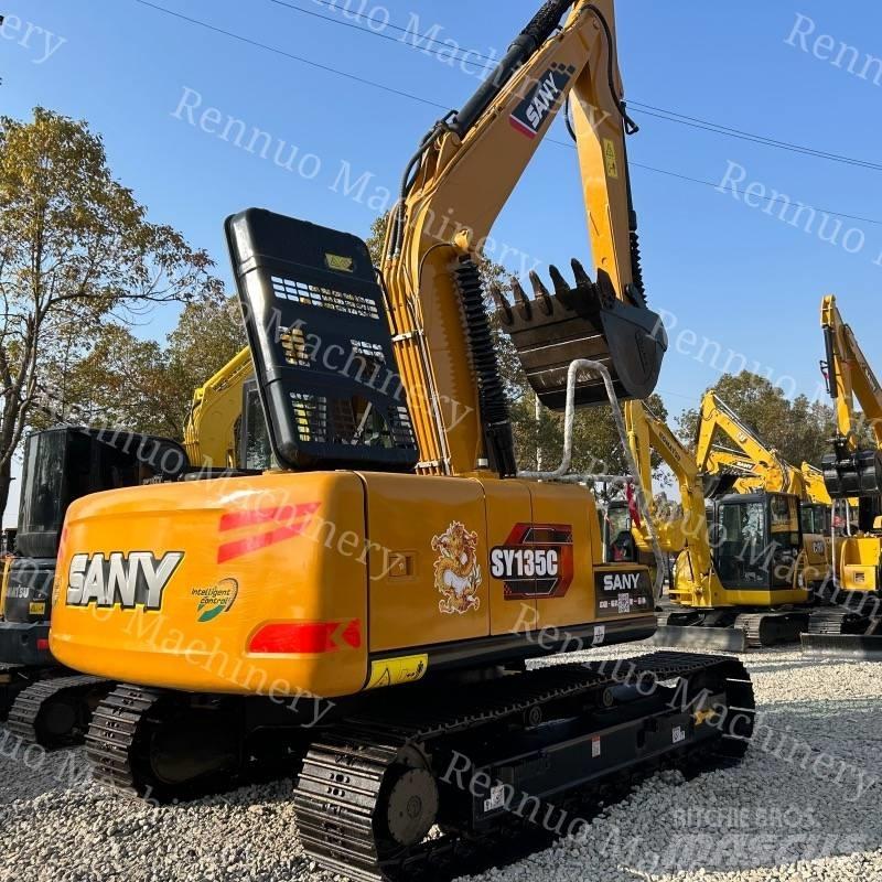 Sany SY 135 Гусеничні екскаватори