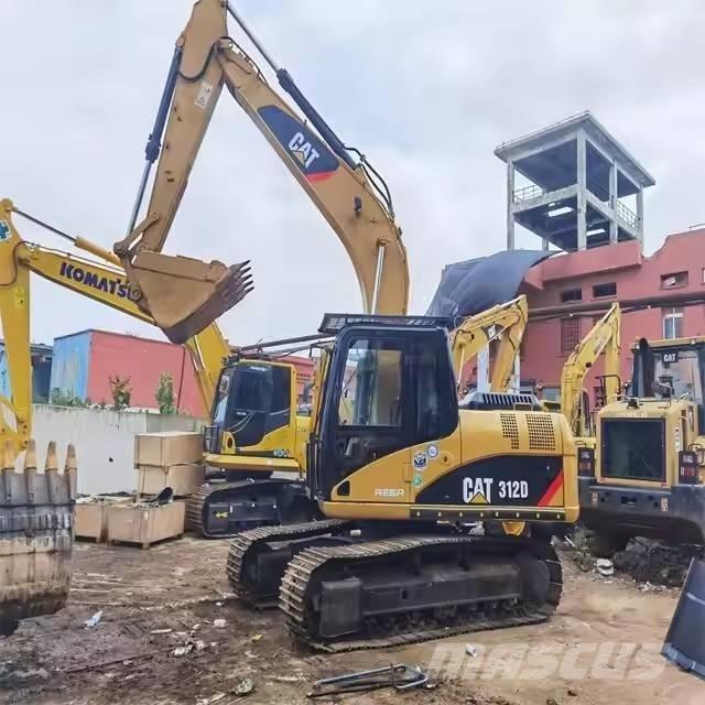 CAT 312 D Гусеничні екскаватори