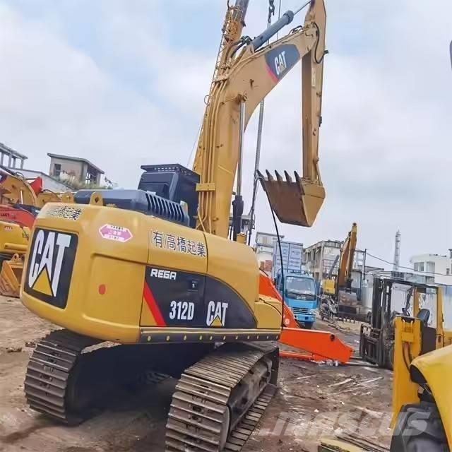 CAT 312 D Гусеничні екскаватори