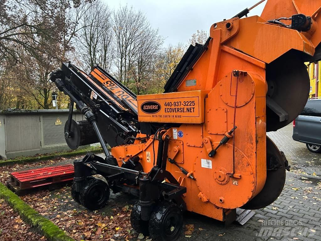 Doppstadt DU 265 Ворошителі компосту