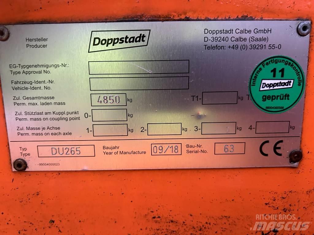 Doppstadt DU 265 Ворошителі компосту