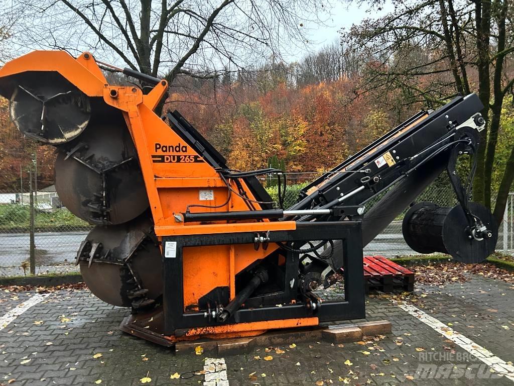 Doppstadt DU 265 Ворошителі компосту