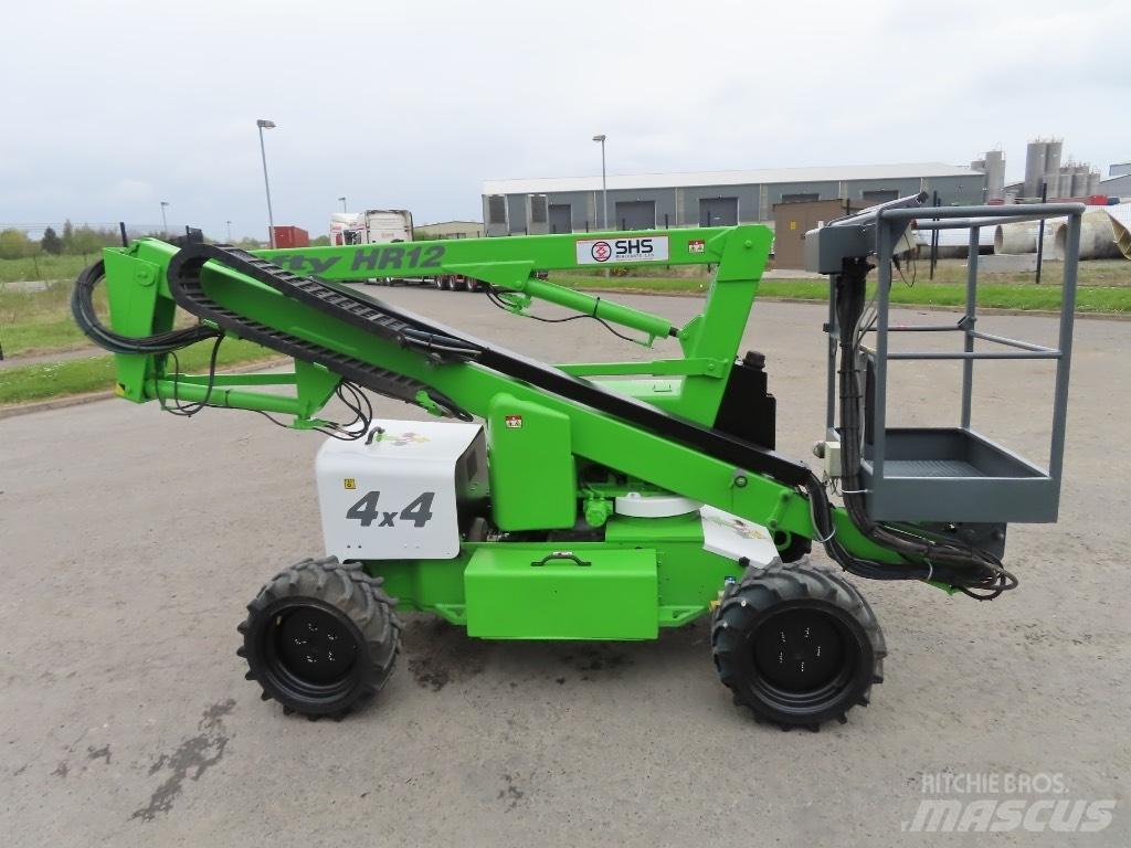 Niftylift HR 12 Колінчаті підйомники