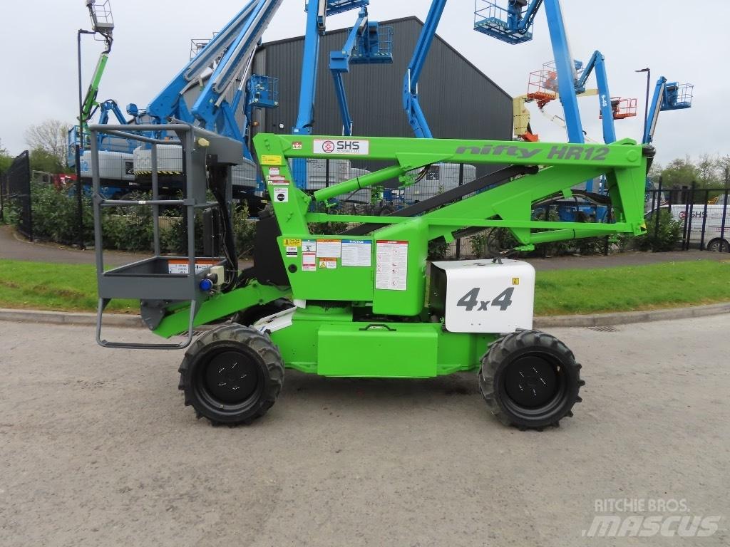 Niftylift HR 12 Колінчаті підйомники